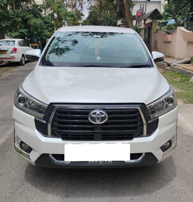 Second-hand 2023 Toyota Innova Crysta 2.4 GX 7Str for sale in Bangalore