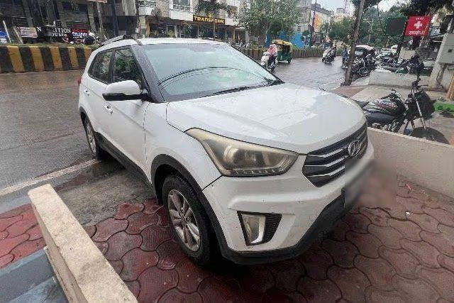 Hyundai Creta 1.6 CRDi SX Second-hand 2015 Hyundai Creta 1.6 CRDi SX for sale in Indore