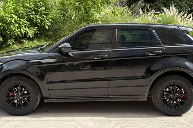 Second-hand 2014 Land Rover Range Rover Evoque 2.2L Pure for sale in Hyderabad