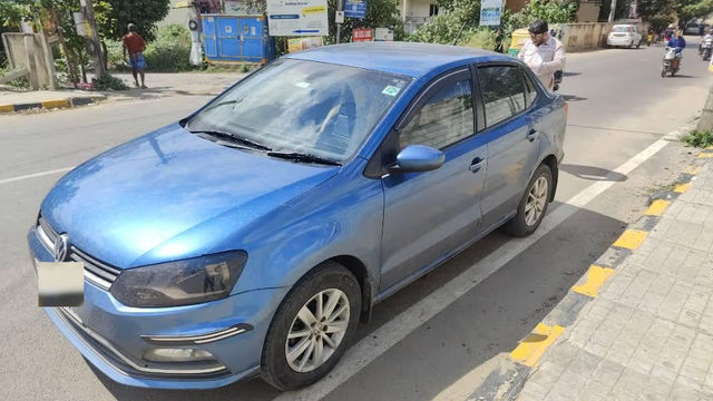 Volkswagen Ameo 1.5 TDI Highline Second-hand 2016 Volkswagen Ameo 1.5 TDI Highline for sale in Bangalore