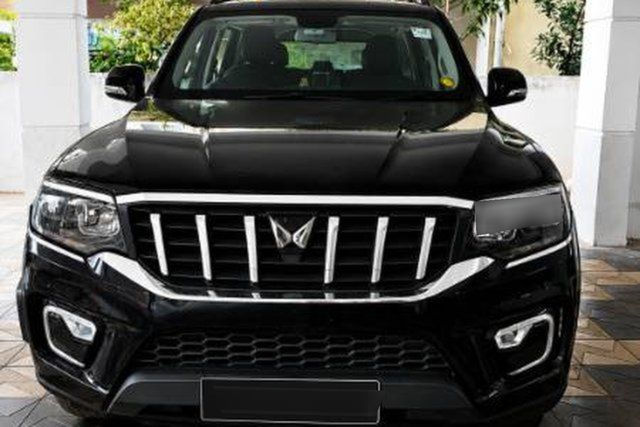Second-hand 2023 Mahindra Scorpio N Z4 Diesel 4x4 for sale in Secunderabad