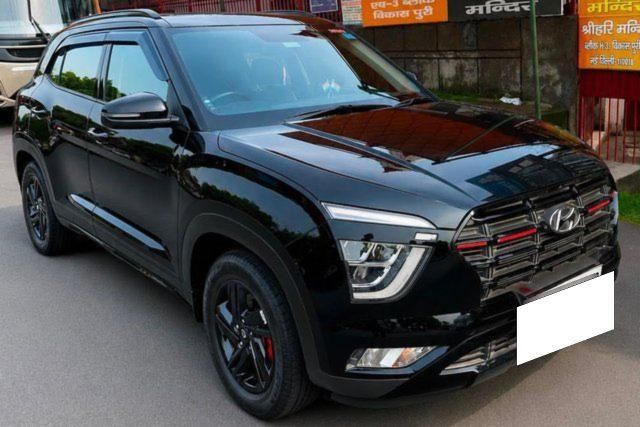 Second-hand 2024 Hyundai Creta S Plus Knight for sale in New Delhi