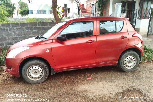 Maruti Suzuki Swift LXI BSIV Second-hand 2014 Maruti Suzuki Swift LXI BSIV for sale in Mysore