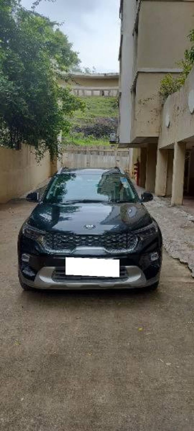 Second-hand 2020 Kia Sonet HTX Plus Turbo iMT BSVI for sale in Pune