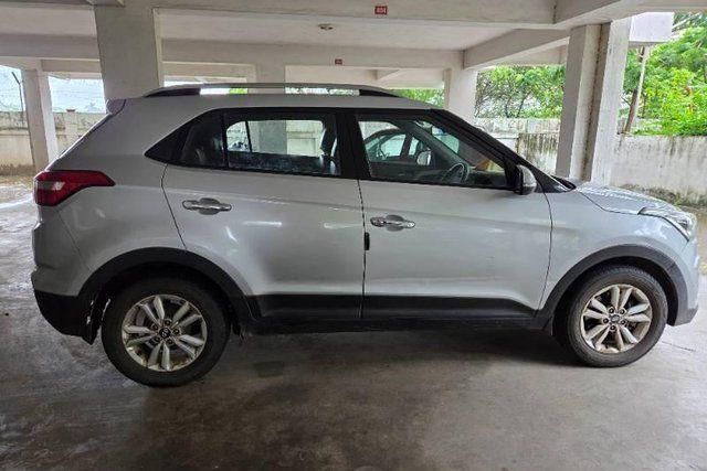 Second-hand 2016 Hyundai Creta 1.6 VTVT SX Plus for sale in Vadodara