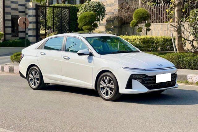 Second-hand 2023 Hyundai Verna SX IVT Opt for sale in New Delhi