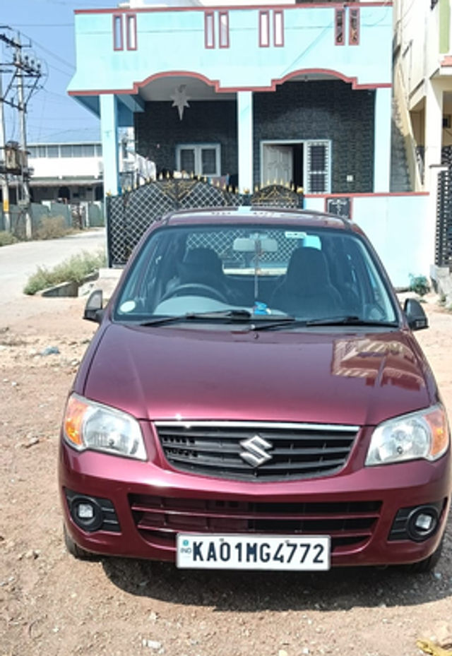 Maruti Suzuki Alto K10 2010-2014 VXI Second-hand 2011 Maruti Suzuki Alto K10 2010-2014 VXI for sale in Chikmagalur