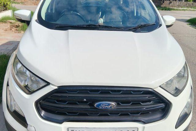 Second-hand 2019 Ford Ecosport 1.5 Diesel Ambiente BSIV for sale in Chandigarh