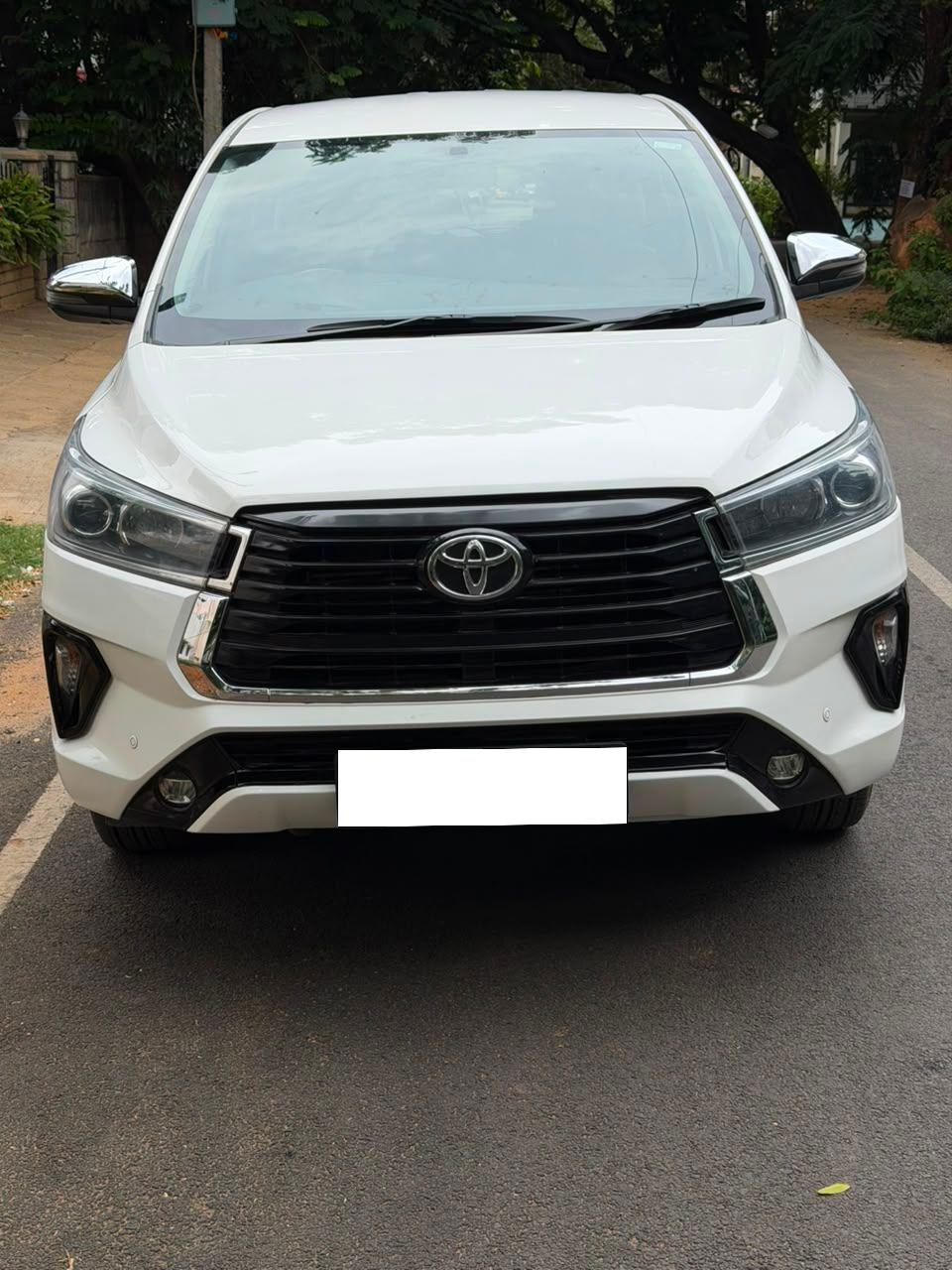 Buy Used Toyota Innova Crysta 2.8 ZX AT BSIV of 2019 model @ 21