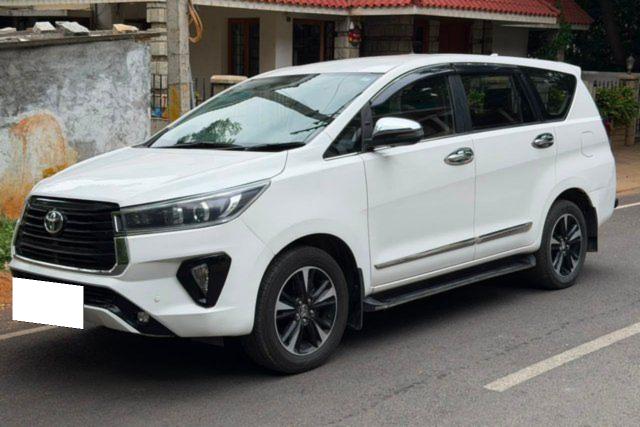 Buy Used Toyota Innova Crysta 2.8 ZX AT BSIV of 2019 model @ 21
