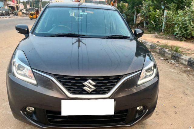 Maruti Suzuki Baleno 1.2 Alpha Second-hand 2017 Maruti Suzuki Baleno 1.2 Alpha for sale in Bangalore