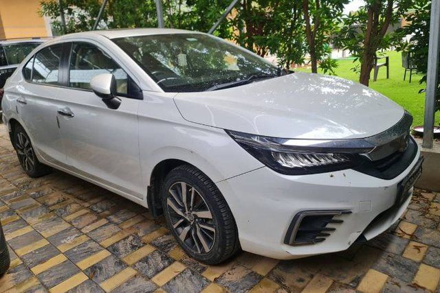 Honda City ZX CVT Second-hand 2021 Honda City ZX CVT for sale in Jaipur