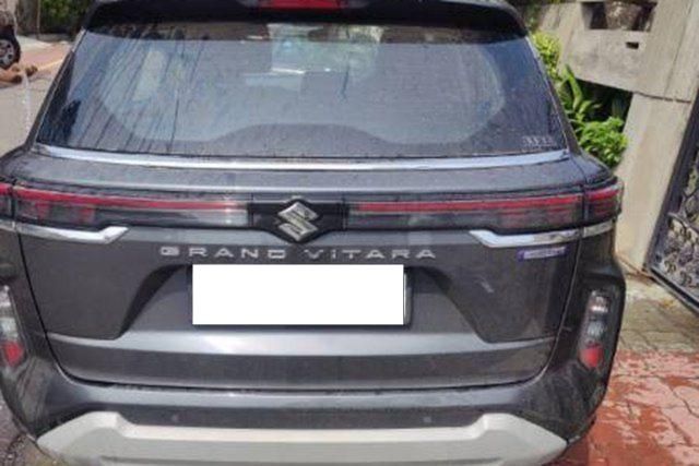 Second-hand 2023 Maruti Suzuki Grand Vitara Delta AT for sale in Amritsar