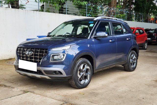 Hyundai Venue S Turbo iMT Second-hand 2021 Hyundai Venue S Turbo iMT for sale in Kolkata