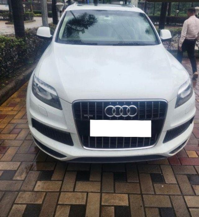 Audi Q7 35 TDI Quattro Premium Second-hand 2015 Audi Q7 35 TDI Quattro Premium for sale in Mumbai