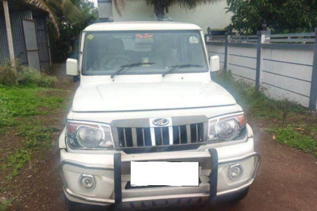 Mahindra Bolero ZLX Second-hand 2015 Mahindra Bolero ZLX for sale in Pune