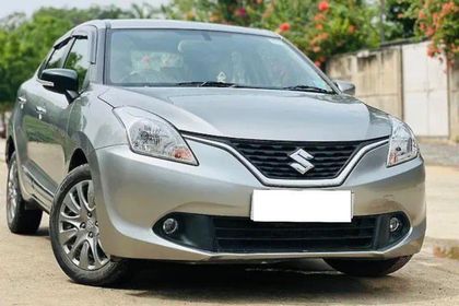 2018 Maruti Suzuki Baleno 1.2 CVT जेटा