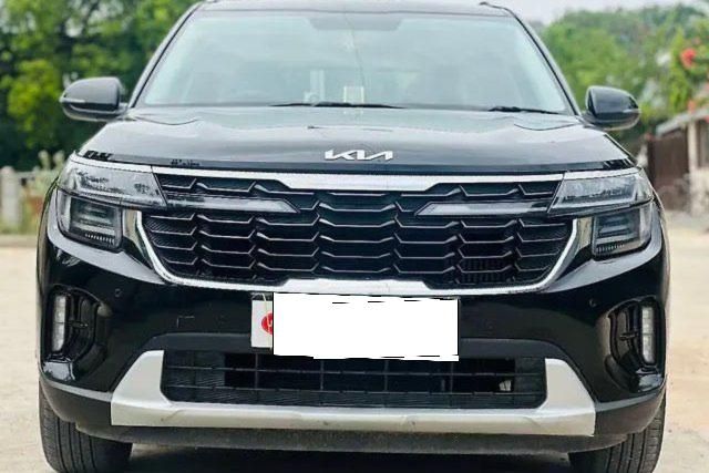 Kia Seltos HTX Diesel AT Second-hand 2024 Kia Seltos HTX Diesel AT for sale in Ahmedabad