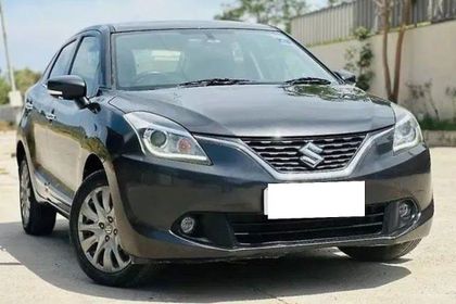 2019 Maruti Suzuki Baleno 1.2 CVT Alpha