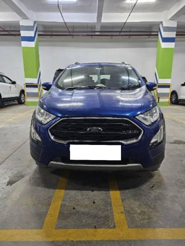 Second-hand 2019 Ford Ecosport Signature Edition Petrol BSIV for sale in Bhopal