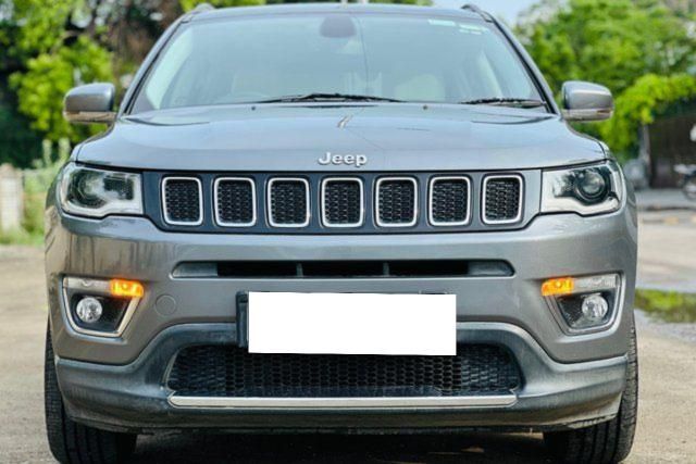 Jeep Compass 2.0 Limited Plus BSIV Second-hand 2019 Jeep Compass 2.0 Limited Plus BSIV for sale in Ahmedabad