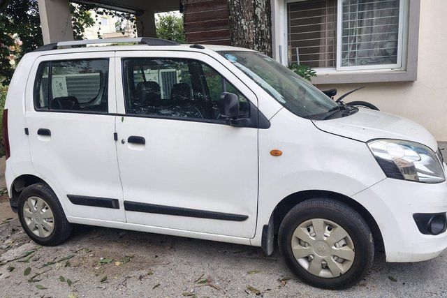 Maruti Suzuki Wagon R LXI BS IV Second-hand 2017 Maruti Suzuki Wagon R LXI BS IV for sale in Bangalore