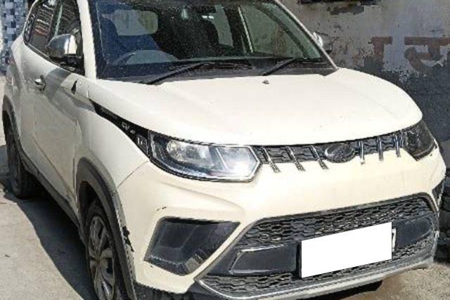 Mahindra KUV 100 NXT G80 K6 Plus Second-hand 2018 Mahindra KUV 100 NXT G80 K6 Plus for sale in Ludhiana