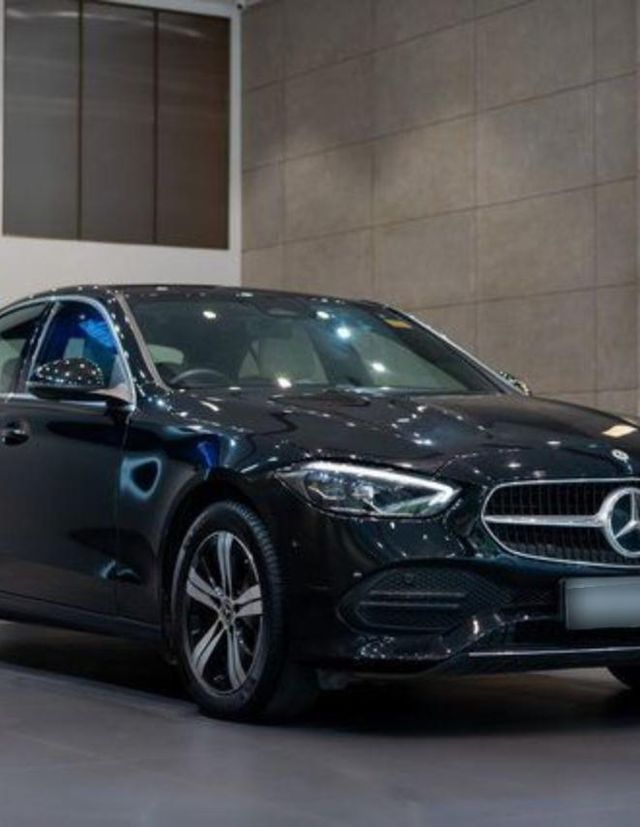 Second-hand 2023 Mercedes-Benz C-Class C 220d BSVI for sale in Kolkata