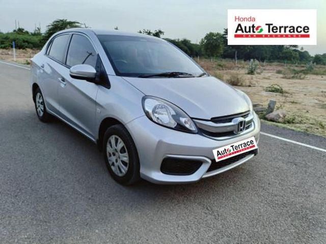 Honda Amaze S CVT Petrol BSIV Second-hand 2016 Honda Amaze S CVT Petrol BSIV for sale in Tiruchirappalli