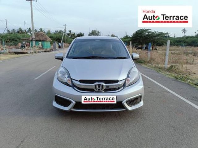 Honda Amaze S CVT Petrol BSIV Second-hand 2016 Honda Amaze S CVT Petrol BSIV for sale in Tiruchirappalli
