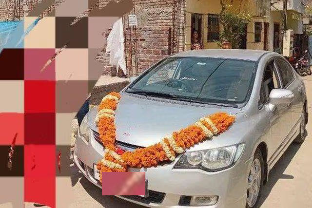 Honda Civic 1.8 V AT Second-hand 2008 Honda Civic 1.8 V AT for sale in Aurangabad