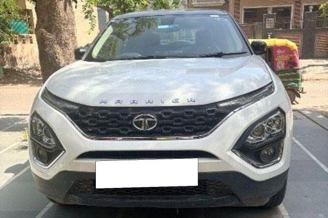 Tata Harrier XZA Plus Dual Tone AT BSVI Second-hand 2021 Tata Harrier XZA Plus Dual Tone AT BSVI for sale in Gurgaon