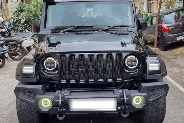 Second-hand 2023 Mahindra Thar LX Hard Top Diesel for sale in Bangalore