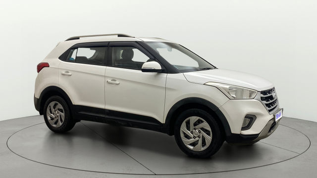 Second-hand 2019 Hyundai Creta 1.4 EX Diesel for sale in Hyderabad