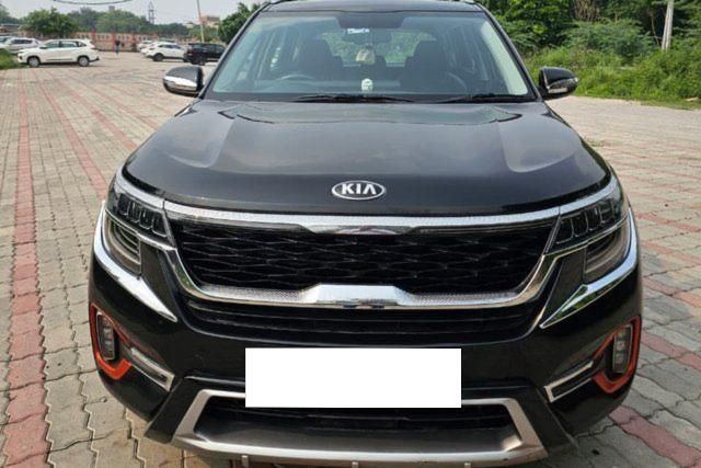 Second-hand 2021 Kia Seltos HTX IVT G for sale in New Delhi