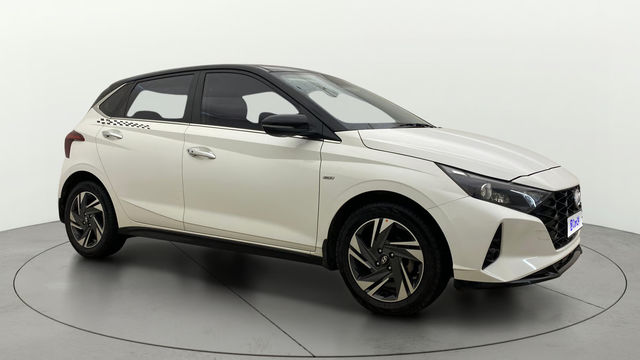 Second-hand 2021 Hyundai i20 Asta Opt Turbo DCT DT BSVI for sale in Bangalore