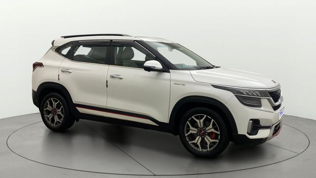 Second-hand 2020 Kia Seltos GTX Plus Diesel AT for sale in Hyderabad