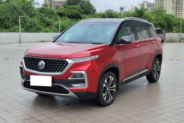 Second-hand 2022 MG Hector Plus Sharp CVT for sale in Mumbai
