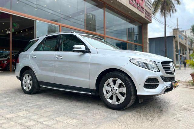 Mercedes-Benz GLE 250d Second-hand 2017 Mercedes-Benz GLE 250d for sale in Bangalore