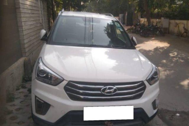 Second-hand 2017 Hyundai Creta 1.6 VTVT SX Plus for sale in Faridabad