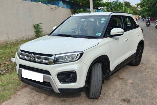 Second-hand 2020 Maruti Suzuki Vitara Brezza ZXI for sale in Kelambakkam