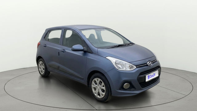 Hyundai Grand i10 CRDi Sportz Second-hand 2015 Hyundai Grand i10 CRDi Sportz for sale in Vadodara