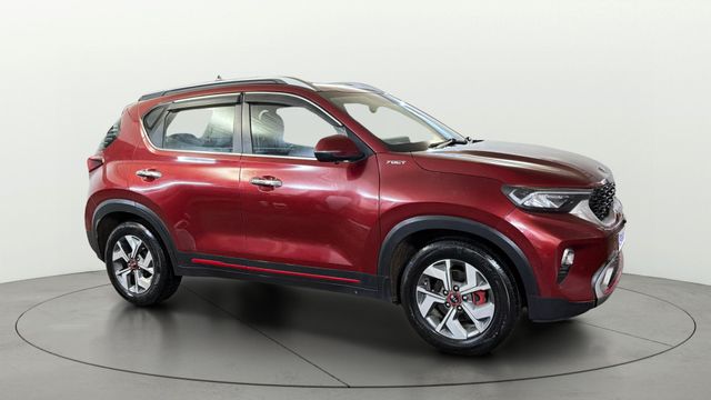 Kia Sonet GTX Plus Turbo DCT BSVI Second-hand 2020 Kia Sonet GTX Plus Turbo DCT BSVI for sale in Gurgaon