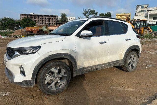 Kia Sonet HTX Diesel BSVI Second-hand 2021 Kia Sonet HTX Diesel BSVI for sale in Medak District