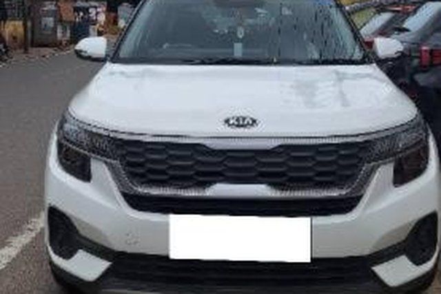 Second-hand 2020 Kia Seltos HTK G for sale in Bhubaneswar