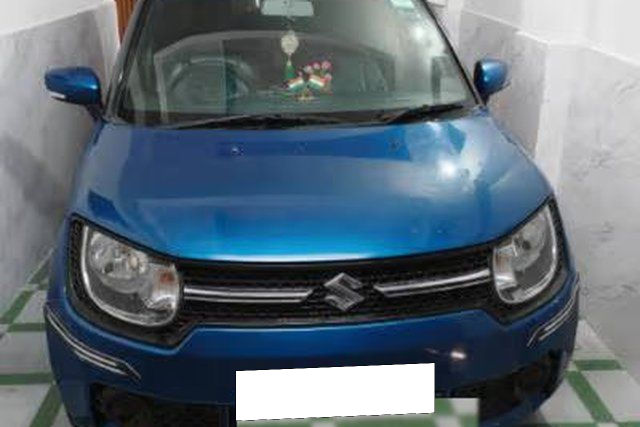 Second-hand 2017 Maruti Suzuki Ignis 1.3 Delta for sale in Allahabad