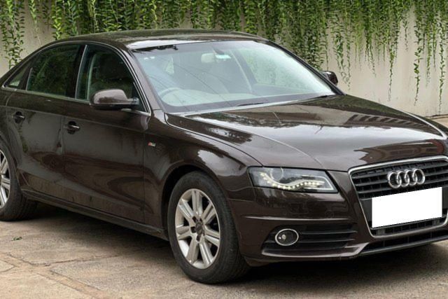 Second-hand 2012 Audi A4 2.0 TDI Multitronic for sale in Ahmedabad