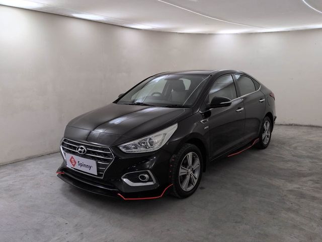 Hyundai Verna 1.6 SX VTVT AT Second-hand 2018 Hyundai Verna 1.6 SX VTVT AT for sale in Coimbatore