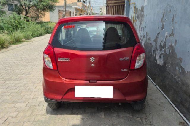 Second-hand 2012 Maruti Suzuki Alto 800 LXI Airbag for sale in Kaithal