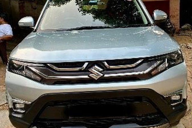 Maruti Suzuki Brezza Lxi Second-hand 2024 Maruti Suzuki Brezza Lxi for sale in New Delhi